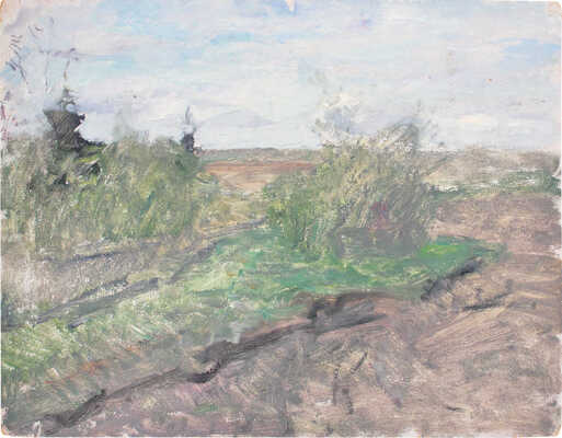 Бялыницкий-Бируля Витольд Каэтанович. Ранняя весна